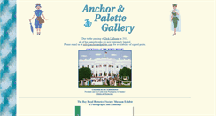 Desktop Screenshot of anchorandpalette.com
